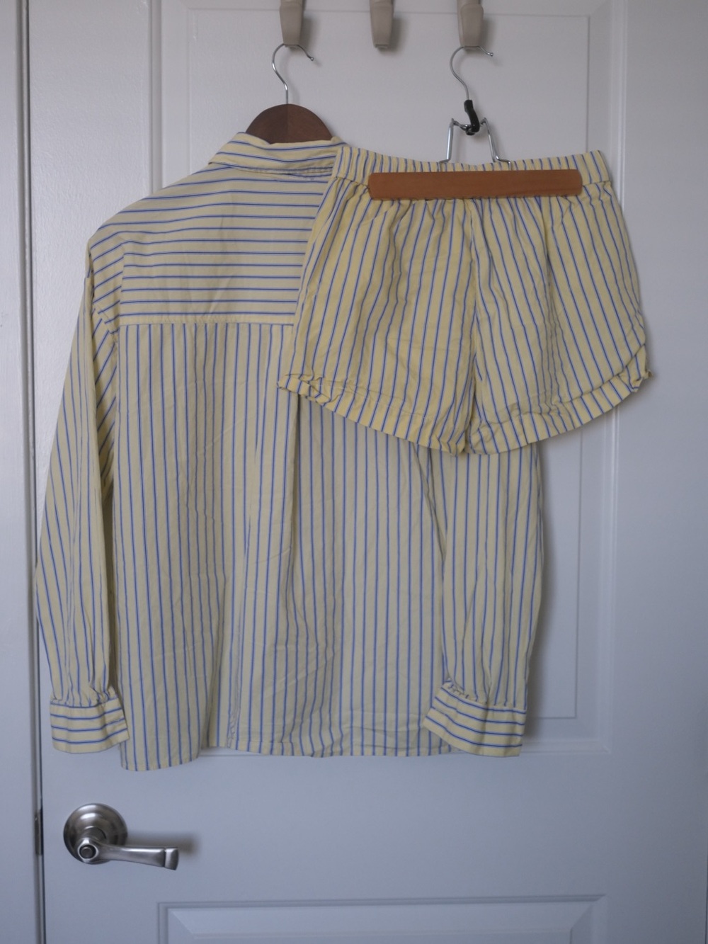 PULL&BEAR Striped Set - Picture 2 of 2